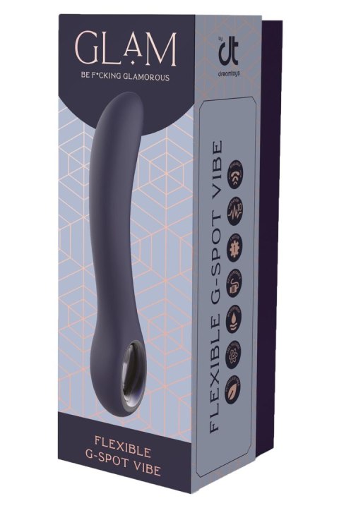 DREAMTOYS WIBRATOR GLAM FLEXIBLE G-SPOT VIBE DREAMTOYS WIBRATOR GLAM FLEXIBLE G-SPOT VIBE