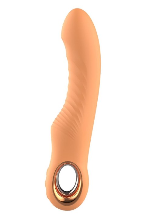 DREAMTOYS WIBRATOR GLAM FLEXIBLE RIBBED VIBE DREAMTOYS WIBRATOR GLAM FLEXIBLE RIBBED VIBE