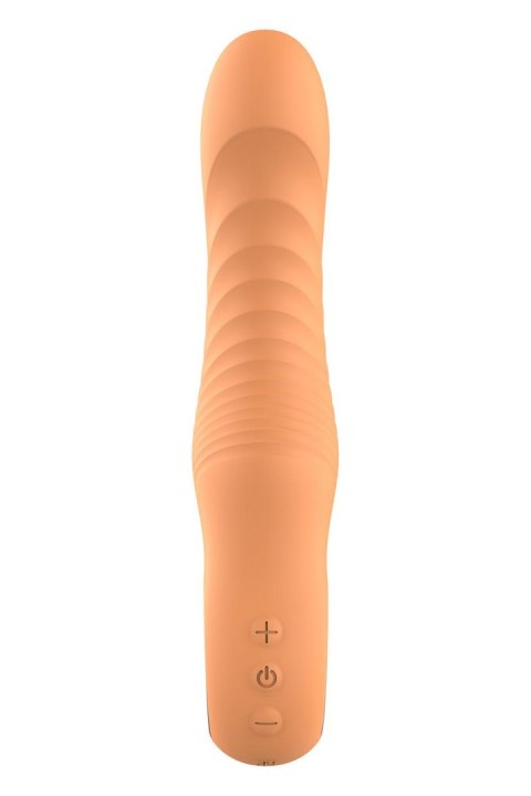 DREAMTOYS WIBRATOR GLAM FLEXIBLE RIBBED VIBE DREAMTOYS WIBRATOR GLAM FLEXIBLE RIBBED VIBE