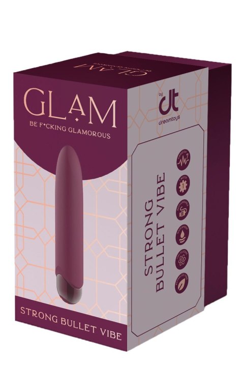 DREAMTOYS WIBRATOR GLAM STRONG BULLET VIBE DREAMTOYS WIBRATOR GLAM STRONG BULLET VIBE