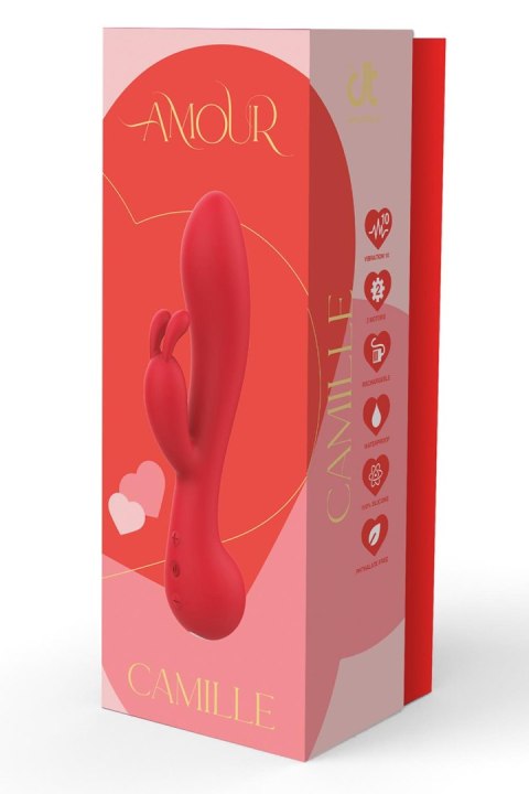DREAMTOYS WIBRATOR KRÓLICZEK AMOUR RABBIT VIBE CAMILLE DREAMTOYS WIBRATOR KRÓLICZEK AMOUR RABBIT VIBE CAMILLE