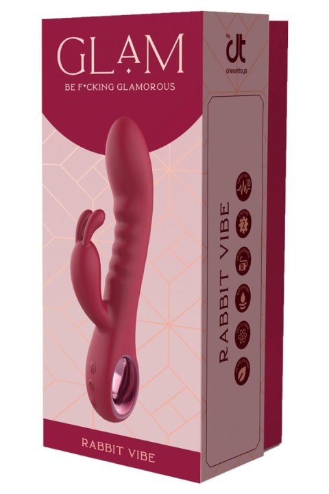 DREAMTOYS WIBRATOR KRÓLICZEK GLAM RABBIT VIBE DREAMTOYS WIBRATOR KRÓLICZEK GLAM RABBIT VIBE