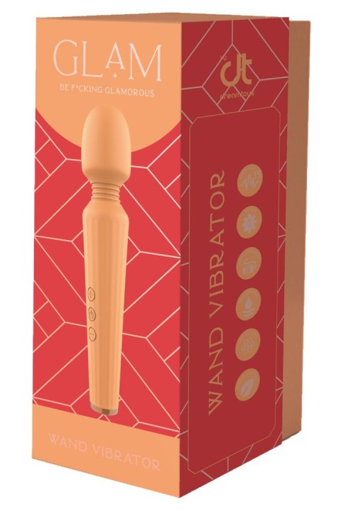 DREAMTOYS WIBRATOR RÓŻDŻKA GLAM WAND VIBRATOR DREAMTOYS WIBRATOR RÓŻDŻKA GLAM WAND VIBRATOR