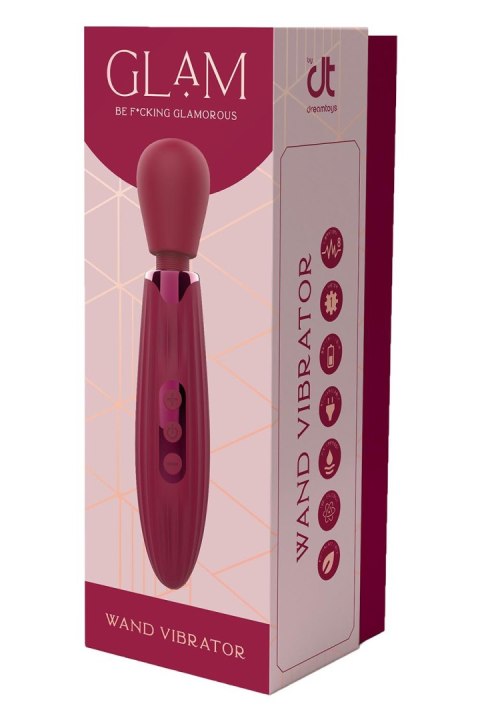 DREAMTOYS WIBRATOR RÓŻDŻKA GLAM WAND VIBRATOR DREAMTOYS WIBRATOR RÓŻDŻKA GLAM WAND VIBRATOR