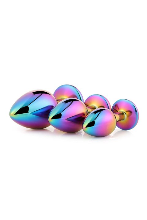 DREAMTOYS ZESTAW KORKÓW GLEAMING LOVE MULTICOLOUR PLUG SET DREAMTOYS ZESTAW KORKÓW GLEAMING LOVE MULTICOLOUR PLUG SET