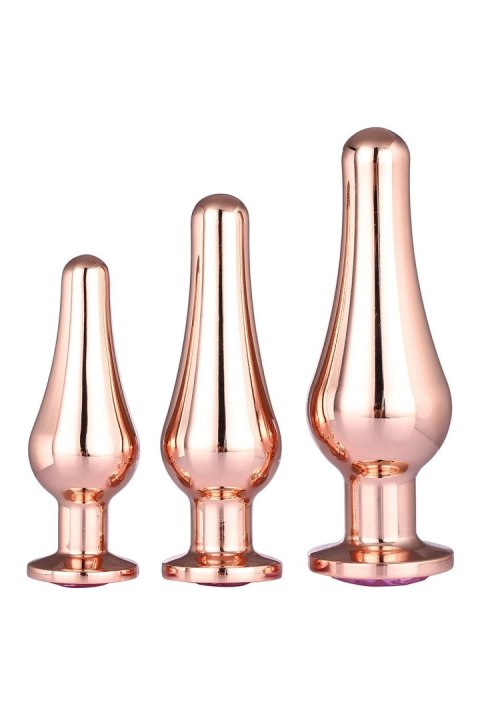 DREAMTOYS ZESTAW KORKÓW GLEAMING LOVE PLEASURE SET ROSE GOLD DREAMTOYS ZESTAW KORKÓW GLEAMING LOVE PLEASURE SET ROSE GOLD
