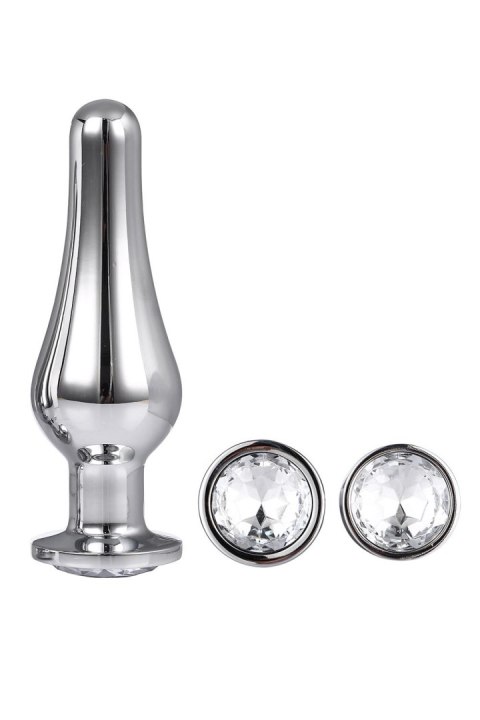 DREAMTOYS ZESTAW KORKÓW GLEAMING LOVE PLEASURE SET SILVER DREAMTOYS ZESTAW KORKÓW GLEAMING LOVE PLEASURE SET SILVER
