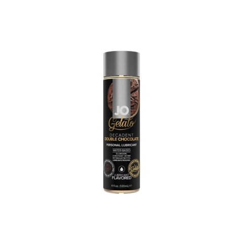 Gelato Double Chocolate Lubrykant na bazie wody 120ml Gelato Double Chocolate Lubrykant na bazie wody 120ml