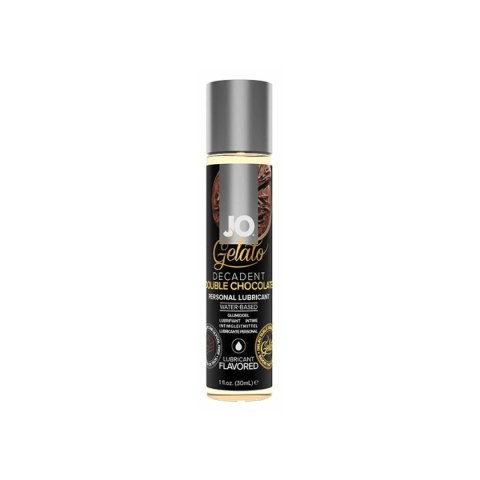 Gelato Double Chocolate Lubrykant na bazie wody 30ml Gelato Double Chocolate Lubrykant na bazie wody 30ml