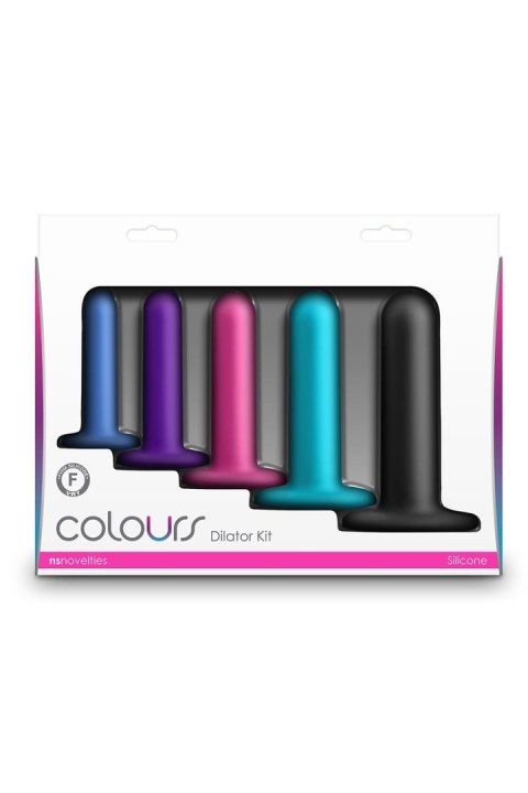 NS NOVELTIES COLOURS DILATOR KIT MULTICOLOR NS NOVELTIES COLOURS DILATOR KIT MULTICOLOR