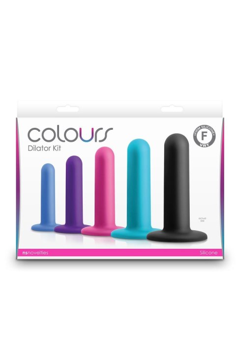 NS NOVELTIES COLOURS DILATOR KIT MULTICOLOR NS NOVELTIES COLOURS DILATOR KIT MULTICOLOR