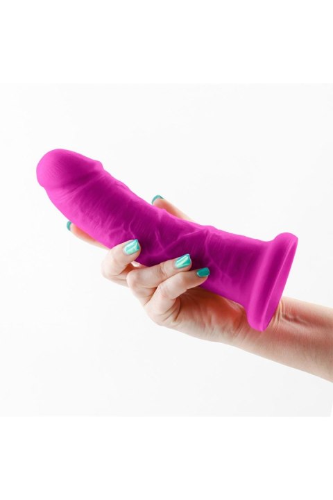 NS NOVELTIES COLOURS DUAL DENSITY 7 INCH GIRTH DILDO PURPLE NS NOVELTIES COLOURS DUAL DENSITY 7 INCH GIRTH DILDO PURPLE
