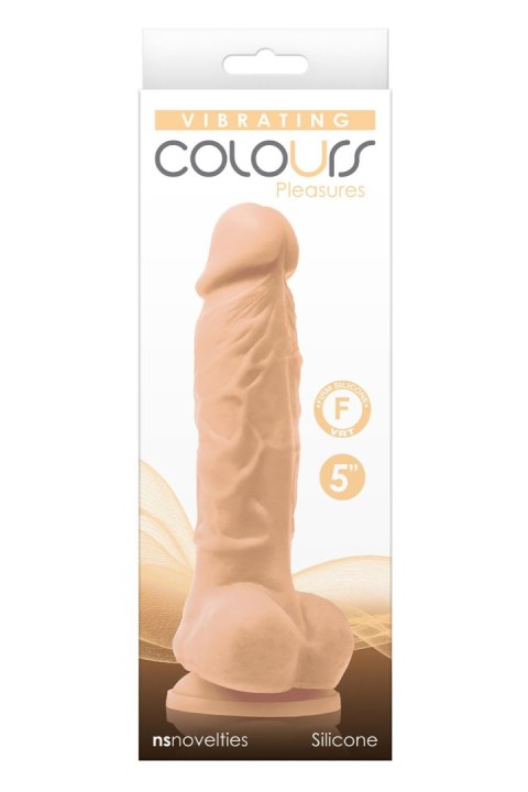 NS NOVELTIES COLOURS PLEASURES VIBE 5 INCH DILDO FLESH NS NOVELTIES COLOURS PLEASURES VIBE 5 INCH DILDO FLESH