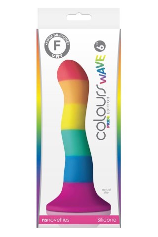 NS NOVELTIES COLOURS PRIDE EDITION 6INCH DILDO