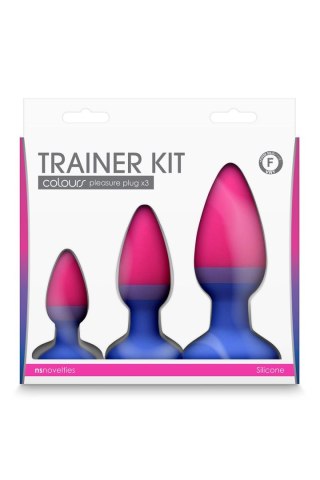 NS NOVELTIES ZESTAW TRENINGOWY COLOURS TRAINER KIT MULTICOLOR