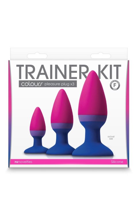 NS NOVELTIES ZESTAW TRENINGOWY COLOURS TRAINER KIT MULTICOLOR NS NOVELTIES ZESTAW TRENINGOWY COLOURS TRAINER KIT MULTICOLOR