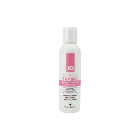 System JO Actively Trying (TTC) Lubrykant 120ml System JO Actively Trying (TTC) Lubrykant 120ml