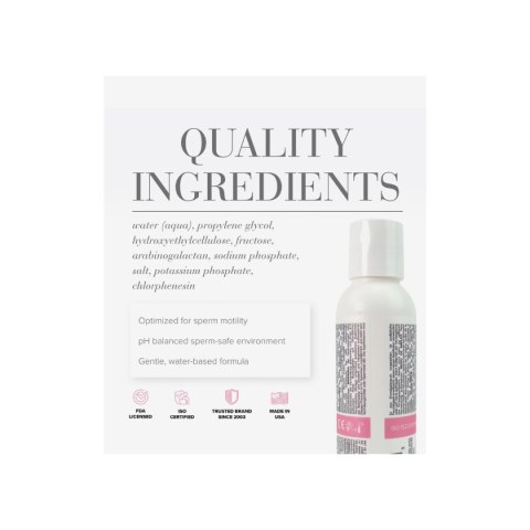 System JO Actively Trying (TTC) Lubrykant 120ml System JO Actively Trying (TTC) Lubrykant 120ml