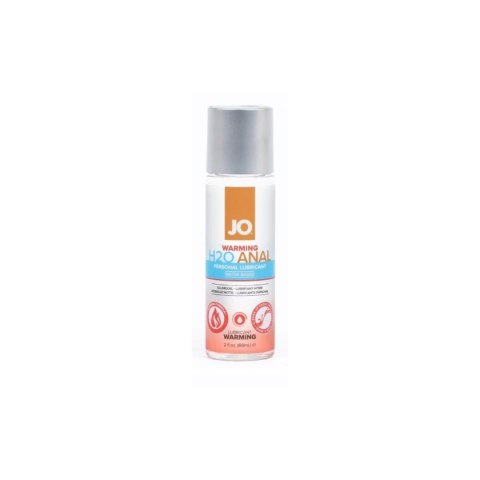 System JO - Anal H2O Lubrykant Rozgrzewający 60 ml System JO - Anal H2O Lubrykant Rozgrzewający 60 ml