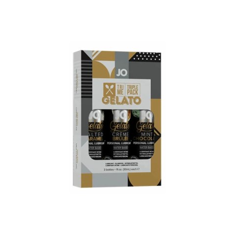 System JO - Gelato Lubrykant zestaw 3 x 30 ml System JO - Gelato Lubrykant zestaw 3 x 30 ml