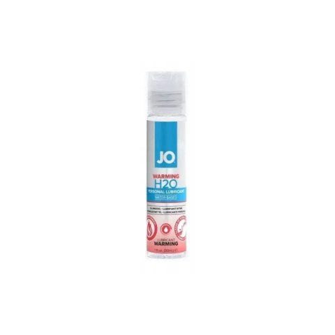 System JO - H2O Lubrykant Rozgrzewający 30 ml System JO - H2O Lubrykant Rozgrzewający 30 ml