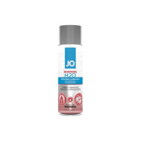 System JO - H2O Lubrykant Rozgrzewający 60 ml System JO - H2O Lubrykant Rozgrzewający 60 ml