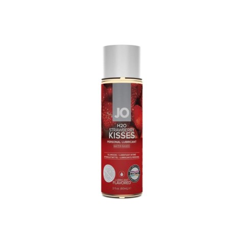 System JO - H2O Lubrykant Strawberry 60 ml System JO - H2O Lubrykant Strawberry 60 ml