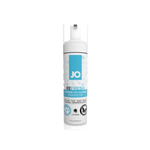 System JO - Refresh Piankowy środek do czyszczenia zabawek 207 ml System JO - Refresh Piankowy środek do czyszczenia zabawek 207 ml