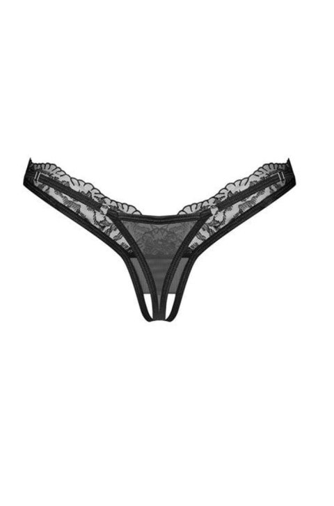 Arrowel Black otwarte stringi L/XL