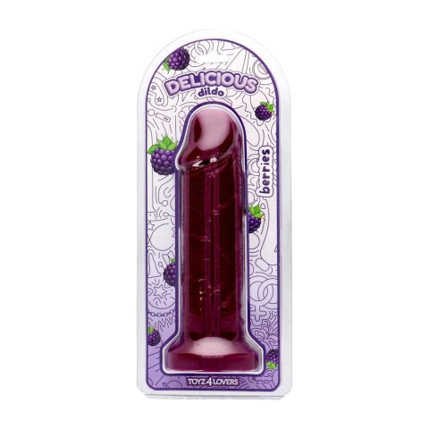 Dildo With The Scent Of Blackberries