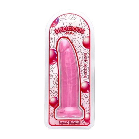 Dildo With The Scent Of Bubble Gum
