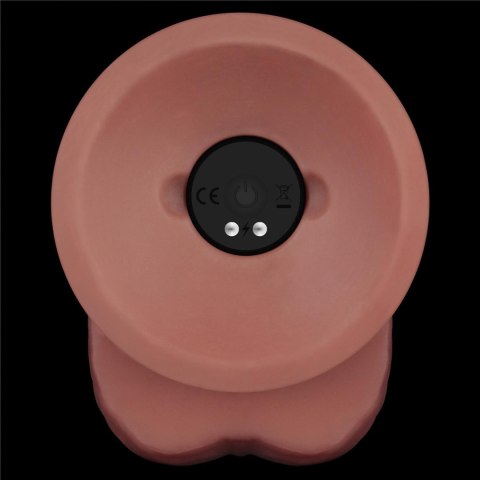 9'' Vibrating Dual Density Power Cock