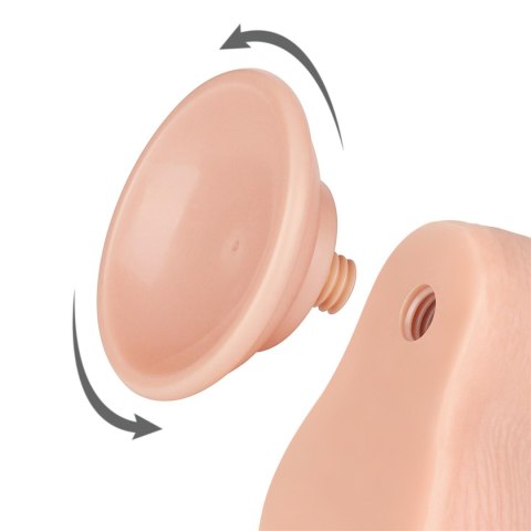 7.5'' Sliding Skin Dual Layer Dong Flesh