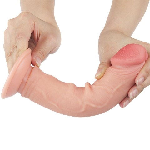 8'' Sliding Skin Dual Layer Dong Flesh