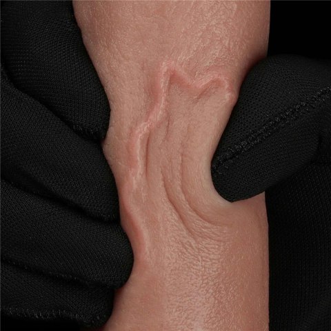 8'' Dual Layered Silicone Cock