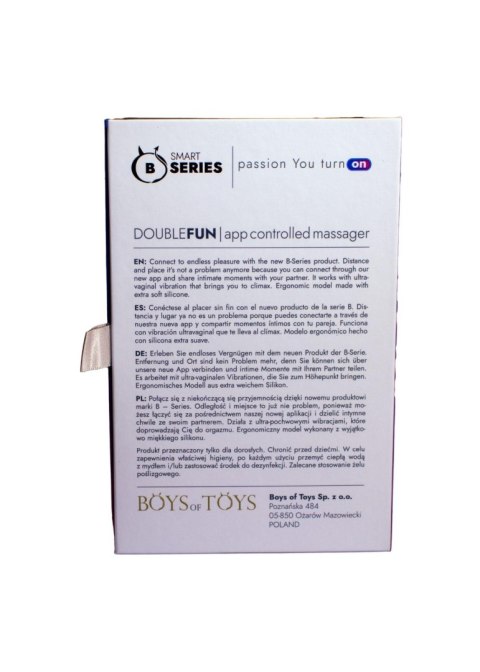 Double Fun - App Controlled massager