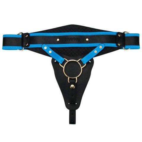 Vibrating Enhanced Strap on Set 9.5'' L/XL/2XL