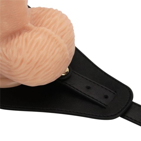 Vibrating Enhanced Strap on Set 9.5'' XS/S/M
