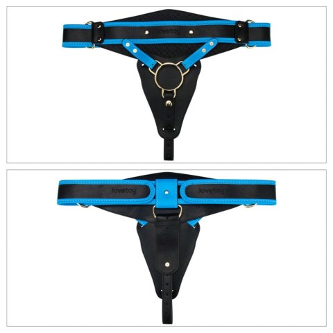 Vibrating Enhanced Strap on Set 9.5'' XS/S/M