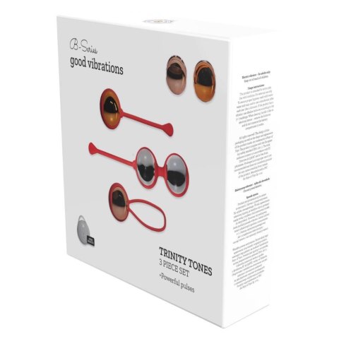 Kegel Balls - Trinity Tones - 3 piece set