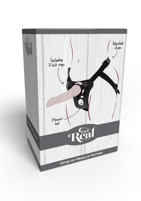 Strap-On Pleasure Harness Black