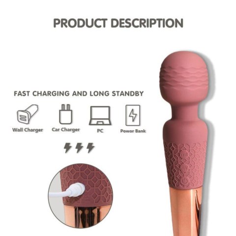 Vibrator - Blush Pulse - dark pink