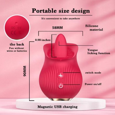 Vibrator - Petal Bliss