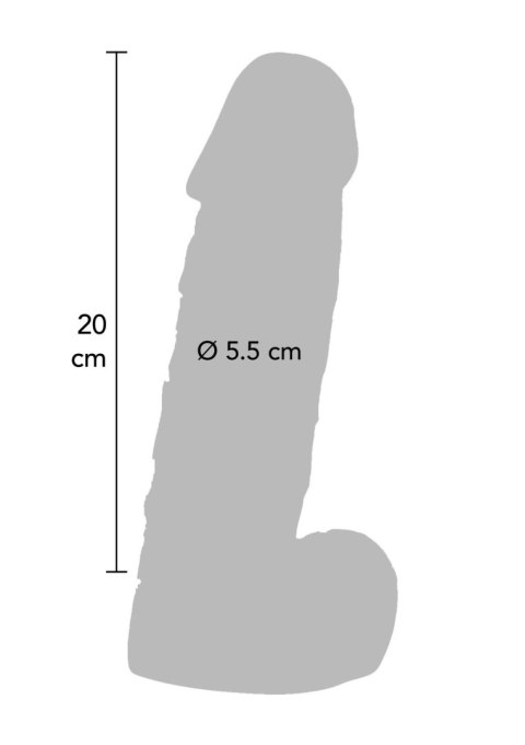 Prince Of Namibia 20 cm Dong Black