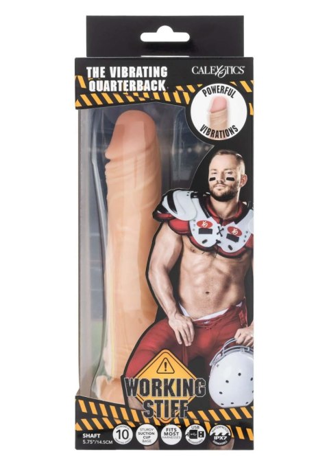 The Vibrating Quaterback