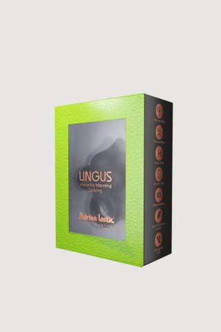 Adrien Lastic Mini Pierścień wibrujący Lingus Black