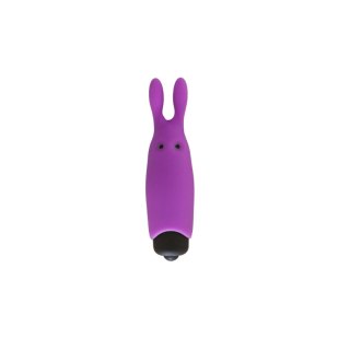 Adrien Lastic Mini Wibrator Króliczek Lastic Pocket Vibe Lila