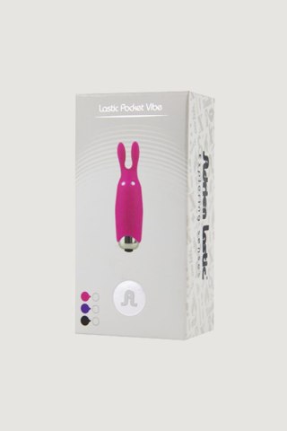 Adrien Lastic Mini Wibrator Króliczek Lastic Pocket Vibe Rosa