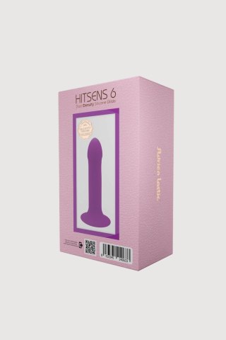 Adrien Lastic Silikonowe Dildo PREMIUM Hitsens Model 6 Purple
