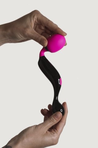 Adrien Lastic Wibrator Premium Symphony Fucsia-Black